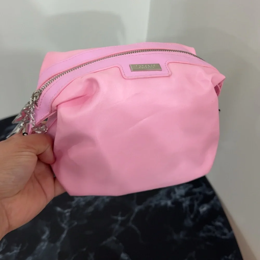 Versace Parfums Cosmetic Pink Pouch with Three Accents AUTHENTIC - Picture 10 of 14